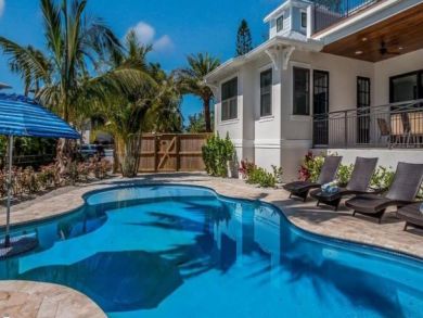 Holmes Beach Vacation Rental Home Sleeps Eight Guests.