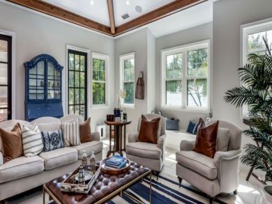 Holmes Beach Vacation Rental Home Sleeps Eight Guests.