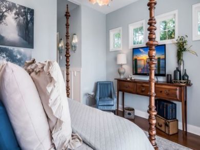 Holmes Beach Vacation Rental Home Sleeps Eight Guests.