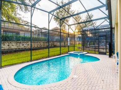 Orlando 5 Bedroom Vacation Pool Home
