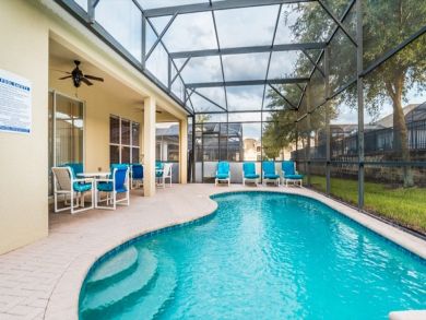 Orlando 5 Bedroom Vacation Pool Home