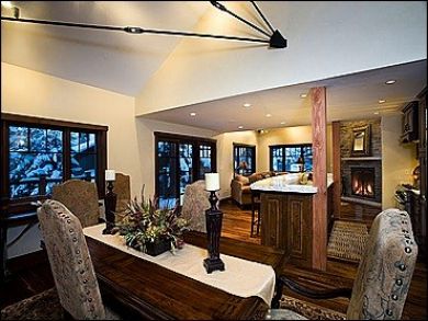 Snowmass Village Vacation Home Sleeps Ten Guests.