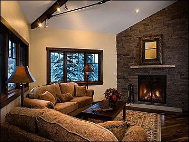 Snowmass Village Vacation Home Sleeps Ten Guests.