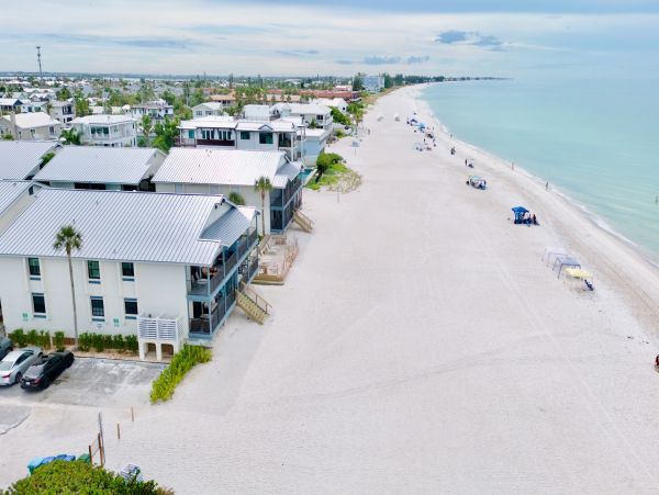 Anna Maria Island Beachfront Condo  Holmes Beach Gulf View Vacation Rental with Pool