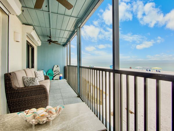 Anna Maria Island Beachfront Condo  Holmes Beach Gulf View Vacation Rental with Pool