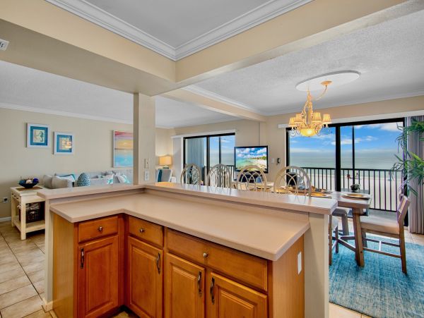 Anna Maria Island Beachfront Condo  Holmes Beach Gulf View Vacation Rental with Pool