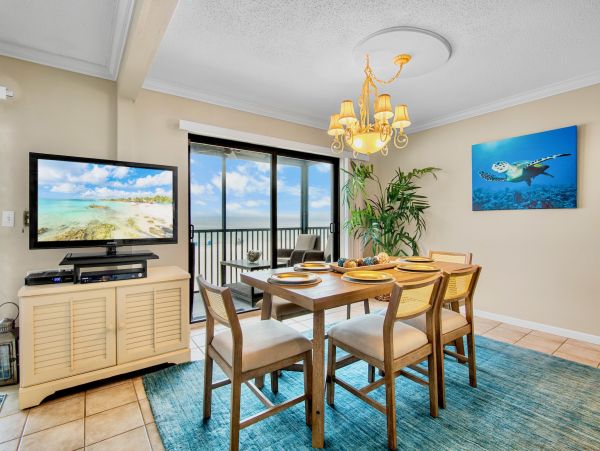 Anna Maria Island Beachfront Condo  Holmes Beach Gulf View Vacation Rental with Pool