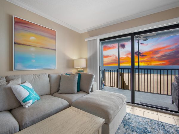 Anna Maria Island Beachfront Condo  Holmes Beach Gulf View Vacation Rental with Pool