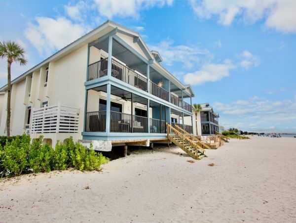 Anna Maria Island Beachfront Condo  Holmes Beach Gulf View Vacation Rental with Pool