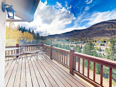 Vail Vacation Duplex Sleeps Ten Guests.