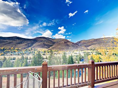Vail Vacation Duplex Sleeps Ten Guests.