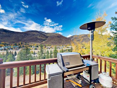Vail Vacation Duplex Sleeps Ten Guests.