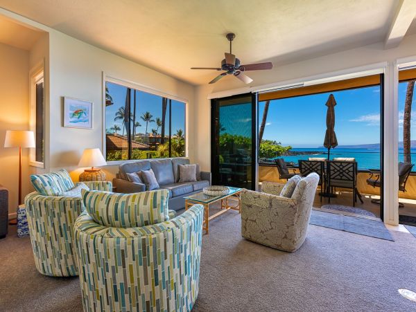Kihei Vacation Rental Condo Two Bedrooms
