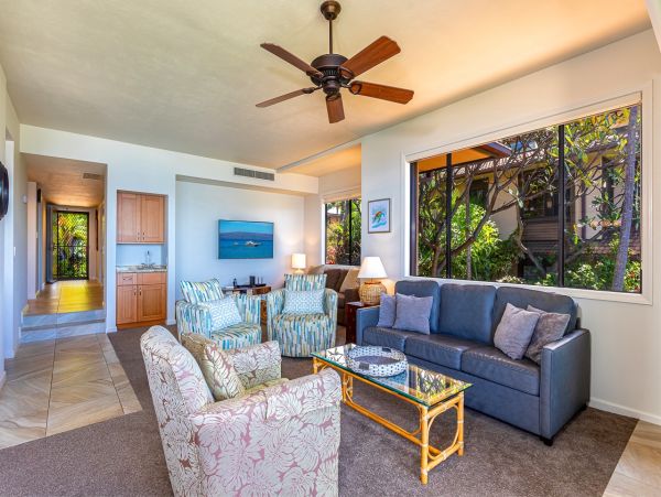 Kihei Vacation Rental Condo Two Bedrooms