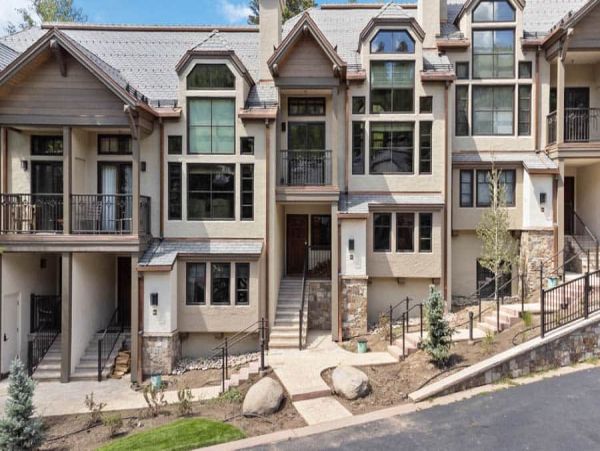 Beaver Creek Vacation Townhome Sleeps Eight Mountain Views