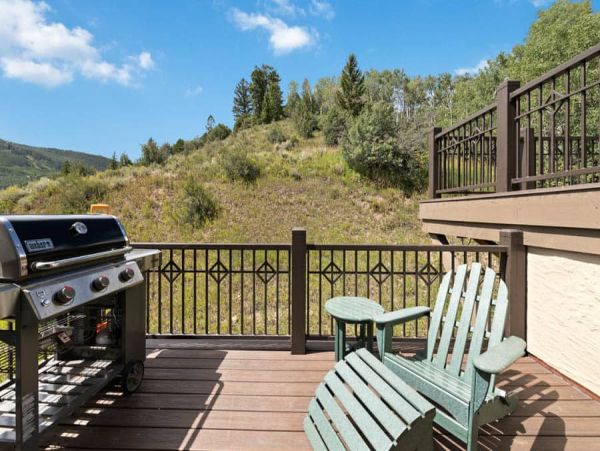 Beaver Creek Vacation Townhome Sleeps Eight Mountain Views