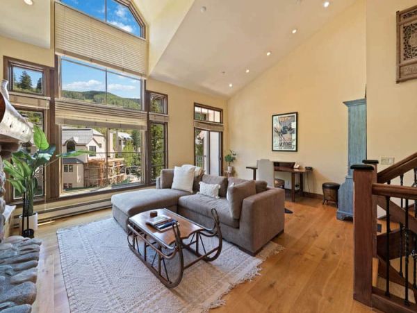 Beaver Creek Vacation Townhome Sleeps Eight Mountain Views