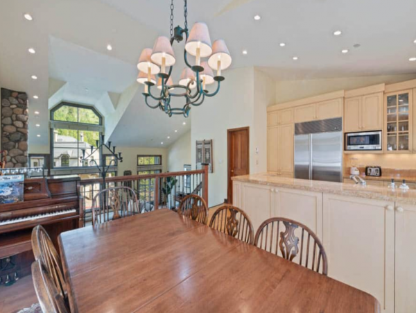 Beaver Creek Vacation Townhome Sleeps Eight Mountain Views