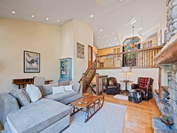 Beaver Creek Vacation Townhome Sleeps Eight Mountain Views
