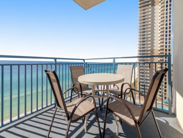 Gulf-front Vacation Condo with 3 Bedrooms in Panama City Beach