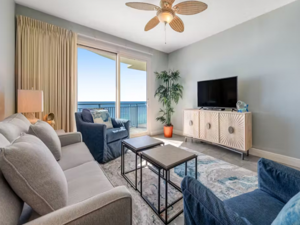 Gulf-front Vacation Condo with 3 Bedrooms in Panama City Beach