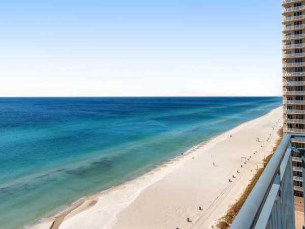 Gulf-front Vacation Condo with 3 Bedrooms in Panama City Beach