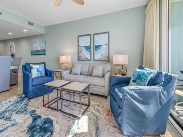 Gulf-front Vacation Condo with 3 Bedrooms in Panama City Beach