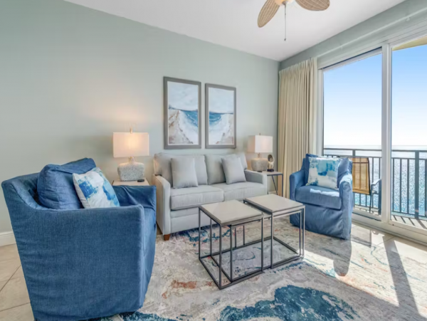 Gulf-front Vacation Condo with 3 Bedrooms in Panama City Beach