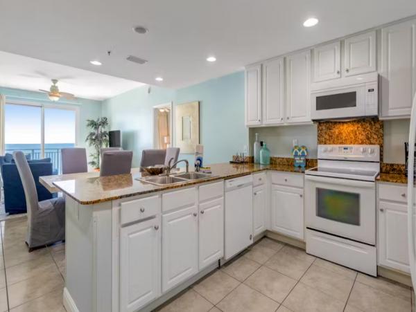 Gulf-front Vacation Condo with 3 Bedrooms in Panama City Beach