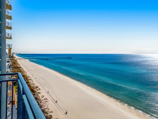 Gulf-front Vacation Condo with 3 Bedrooms in Panama City Beach