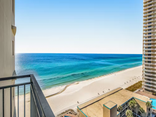 Gulf-front Vacation Condo with 3 Bedrooms in Panama City Beach
