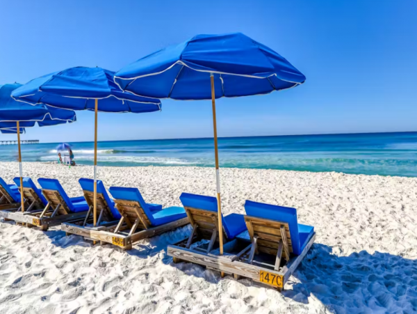 Gulf-front Vacation Condo with 3 Bedrooms in Panama City Beach
