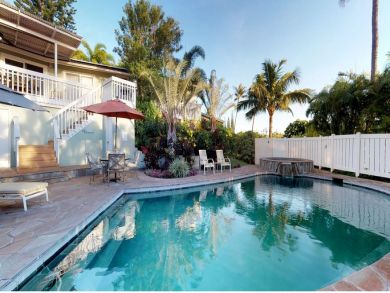 Kaanapali Vacation Home Sleeps Eight Guests.