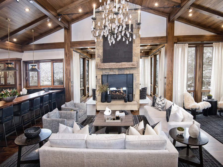 Ski In Ski Out Vail 8 Bedroom Luxury Vacation Home Sleeps 18