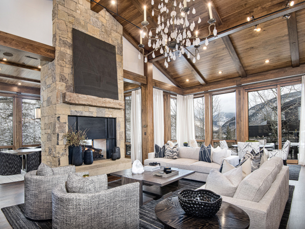Ski In Ski Out Vail 8 Bedroom Luxury Vacation Home Sleeps 18 - additional view, photo 4
