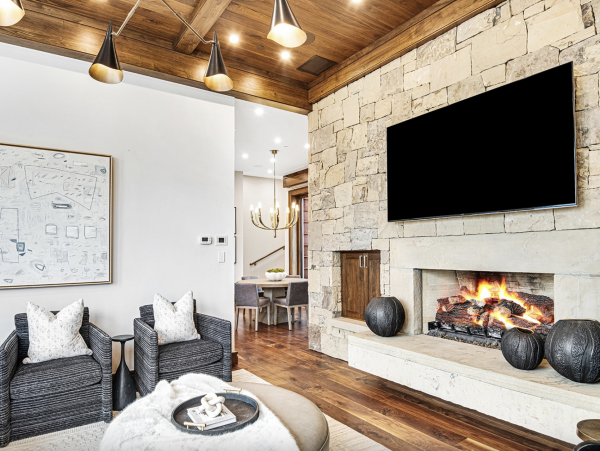 Ski In Ski Out Vail 8 Bedroom Luxury Vacation Home Sleeps 18 - additional view, photo 5