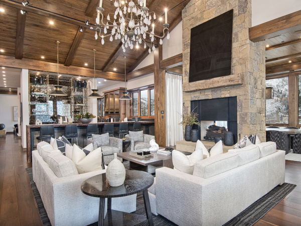 Ski In Ski Out Vail 8 Bedroom Luxury Vacation Home Sleeps 18 - additional view, photo 2