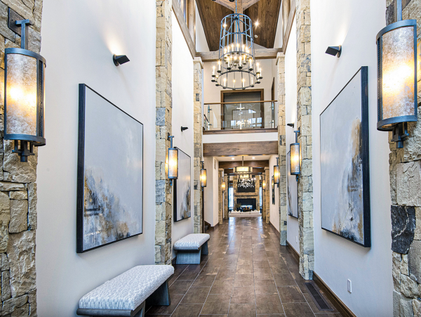 Ski In Ski Out Vail 8 Bedroom Luxury Vacation Home Sleeps 18 - additional view, photo 3