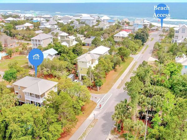 Destin Luxury Vacation Home with Pool