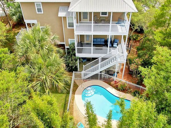 Destin Luxury Vacation Home with Pool