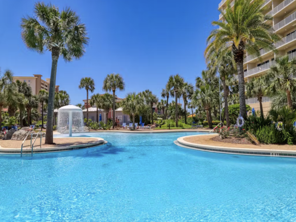 Three Bedroom Condo Destin Sleeps Eight