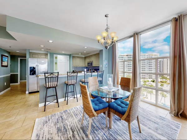 Three Bedroom Condo Destin Sleeps Eight