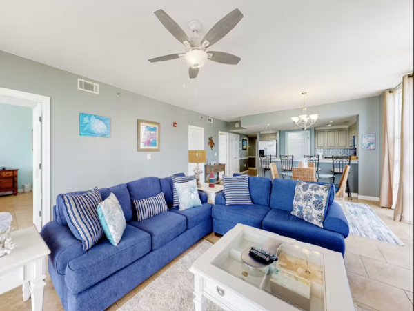 Three Bedroom Condo Destin Sleeps Eight