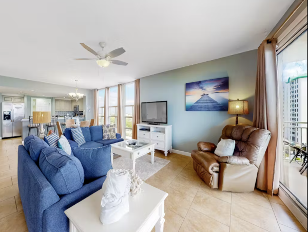 Three Bedroom Condo Destin Sleeps Eight
