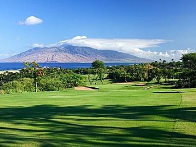 2 Bedroom Wailea Vacation Rental plus Den Sleeps Six Guests.