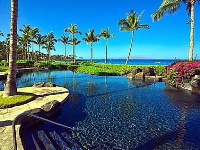 2 Bedroom Wailea Vacation Rental plus Den Sleeps Six Guests.