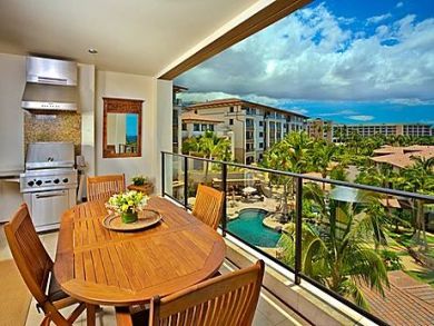 2 Bedroom Wailea Vacation Rental plus Den Sleeps Six Guests.