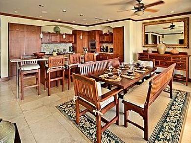 2 Bedroom Wailea Vacation Rental plus Den Sleeps Six Guests.
