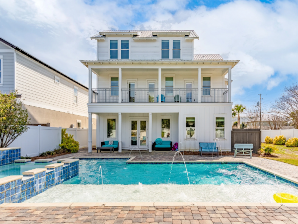 Destin Luxury Vacation Rental Home Eight Bedrooms