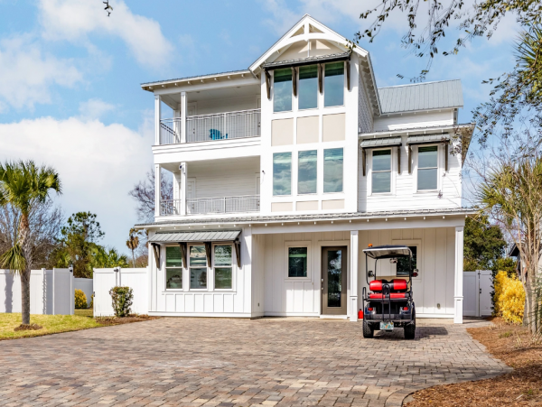 Destin Luxury Vacation Rental Home Eight Bedrooms